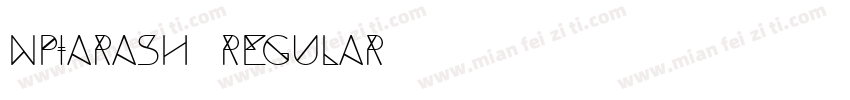 NPIArash Regular字体转换